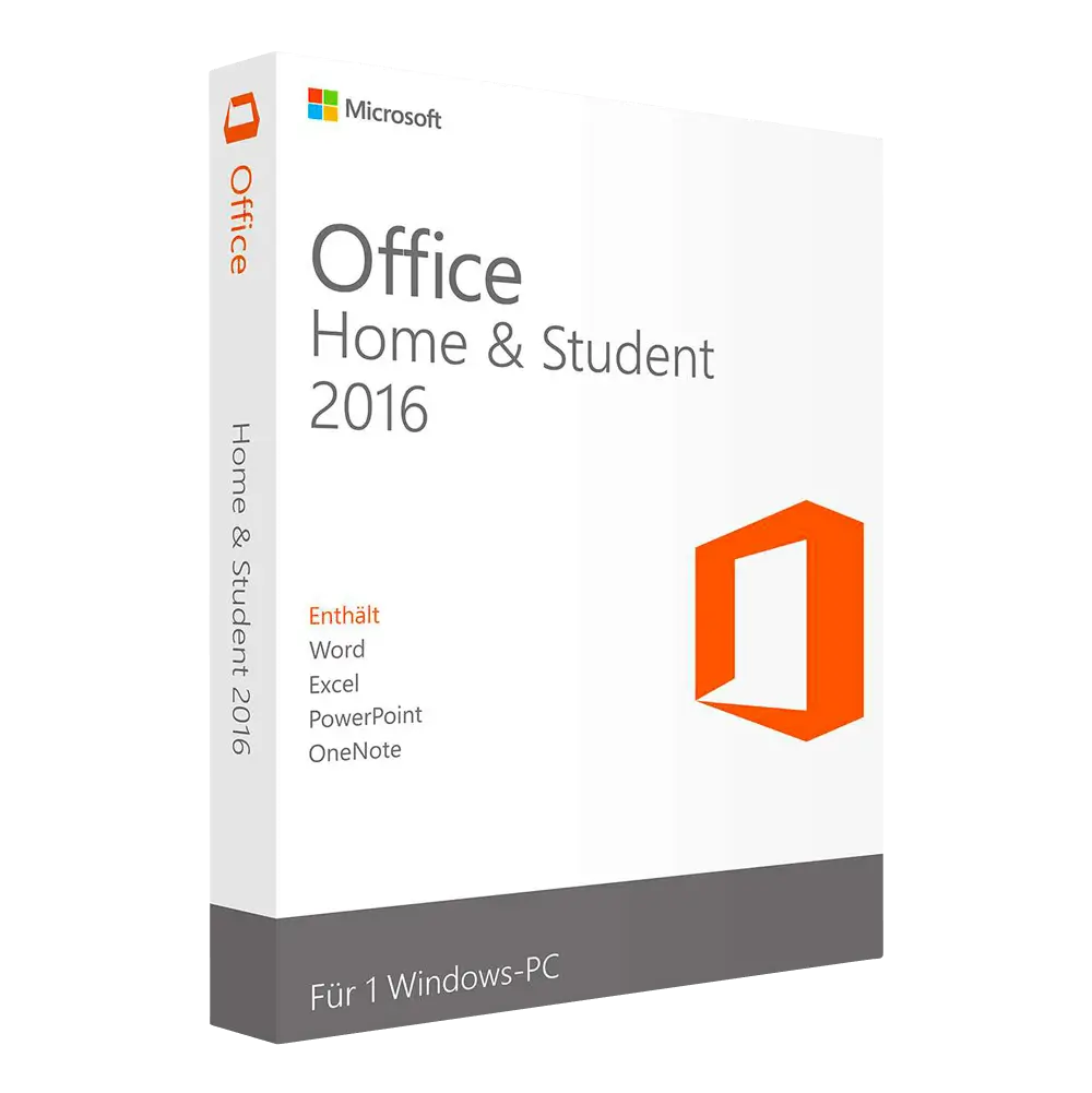 Microsoft Office 2016 Home & Student - Licenza Digitale Ufficiale - Licenzapol