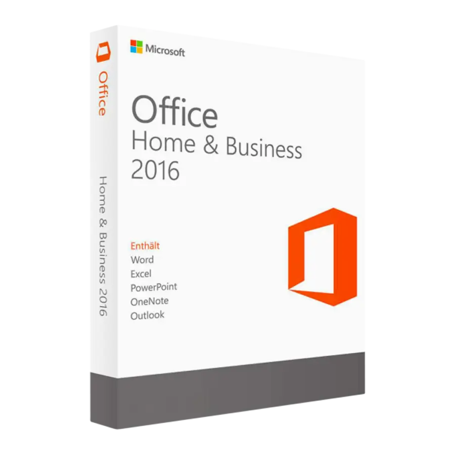 Microsoft Office 2016 Home & Business Mac - Licenza Digitale Ufficiale - Licenzapol