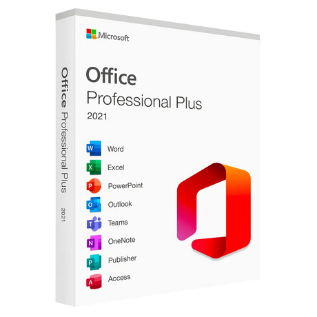 Microsoft Office 2021 Professional Plus - Licenza Digitale Ufficiale - Licenzapol